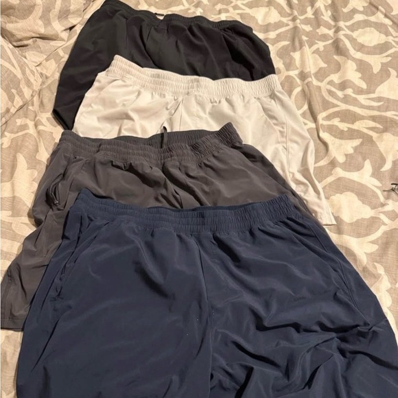 Lululemon Pace-breaker shorts lot of 4